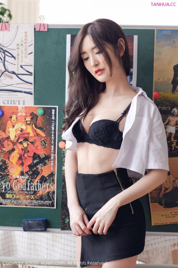 沈梦瑶  [XIUREN]高清写真图 2020.03.17 沈梦瑶第17张图片